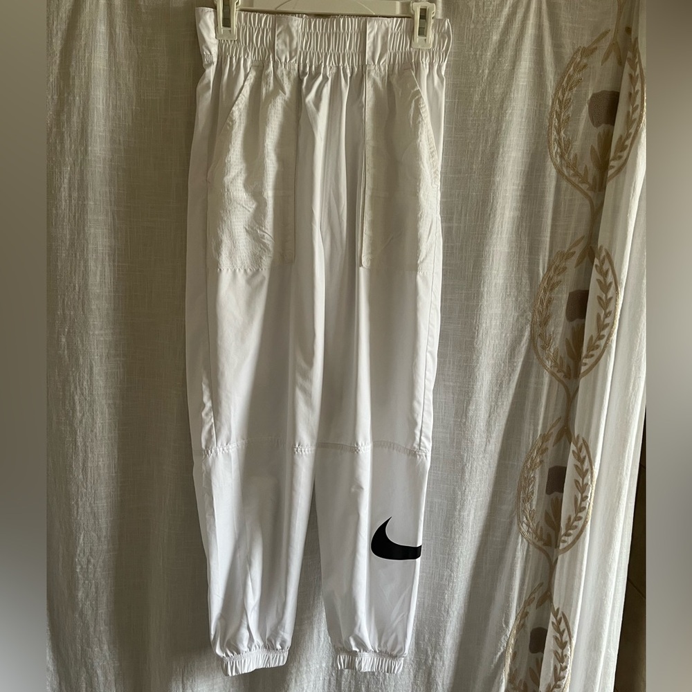Nike White Track Pants